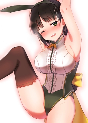 【２次】ワキが強調されてる女の子のエロ画像その１４２