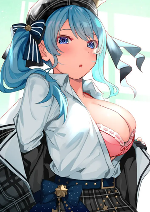 【エロ画像】可愛い星街すいせいの画像を集めてみたが、エロすぎだろ・・・(バーチャルyoutuber)