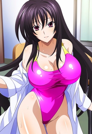 【AIエロ画像】ハイスクールD×DのAIエロ画像 その21