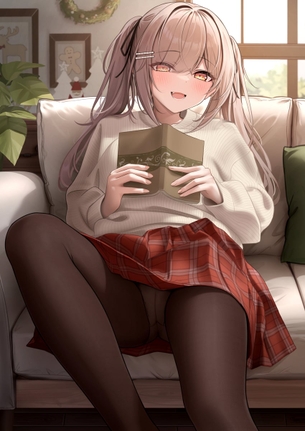 【非・微エロ】シックな雰囲気漂う黒タイツ美少女画像まとめ その５