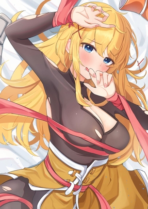 【非・微エロ】金曜日の金髪美少女画像まとめ その２５５