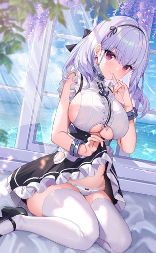 【画像】太ももが健康的でエッチすぎる、二次イラスト集がこちら