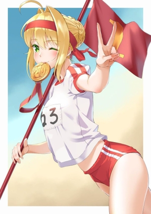 iPhoneの壁紙に使えそうな体操服・ブルマの画像