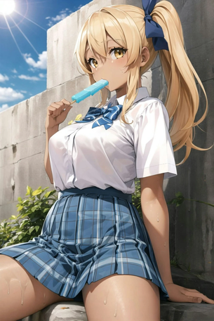 【AIイラスト】ギャルのAI画像まとめ【アニメ調】 [AI Generated]