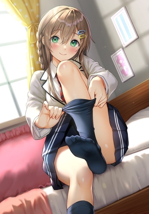 【非・微エロ】可愛らしさが詰まった制服美少女画像まとめ その１０