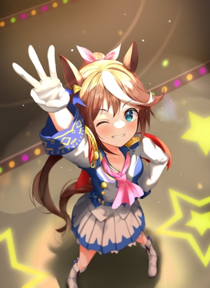 【キャラ】トウカイテイオー 画像まとめ その７【ウマ娘 プリティーダービー】