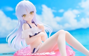 『Angel Beats！』天使ちゃんこと立華かなでのえっちな水着姿のエロプライズフィギュア！