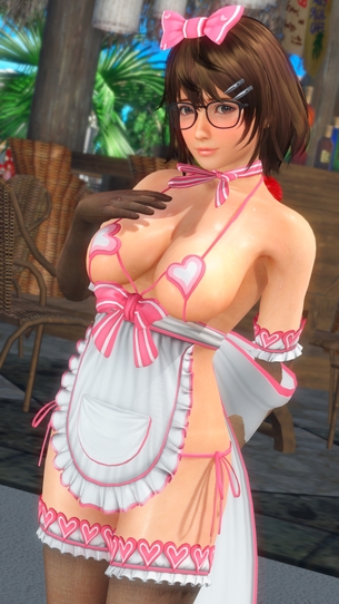 【画像】DOAエロバレーで1番エッチなことしたいキャラ