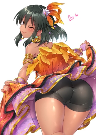 【２次】お尻がエロい女の子のエロ画像その１５３