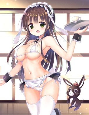 ビキニの虹エロ画像
