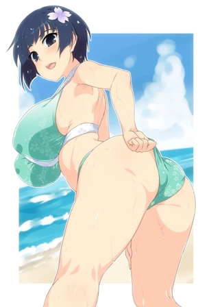 【二次】女の子の大っきなお尻画像まとめ その48【43枚】