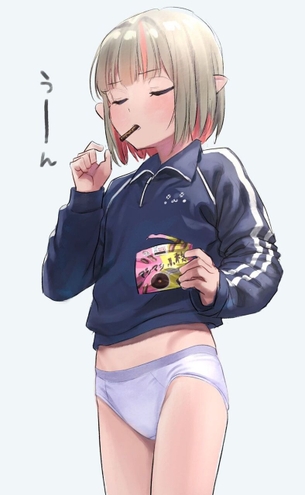 【二次】女の子のパンツ画像まとめ その41【45枚】
