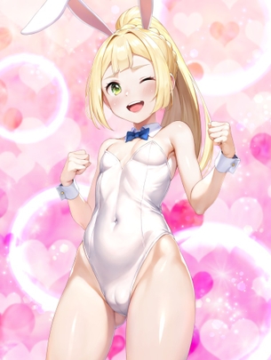 【非・微エロ】魅惑的バニーガールたちの二次画像集 その２６