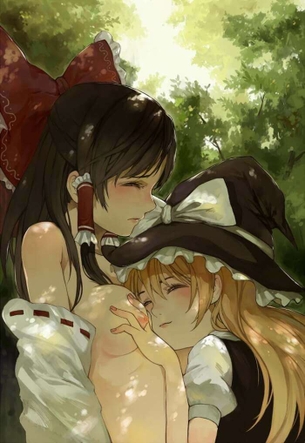 【東方Project】二次元の世界に行って博麗霊夢とめっちゃハメハメしたいと思わせるエロ画像まとめ