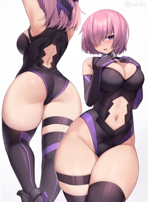 【二次】太ももむちむちな女の子の画像まとめ その17【42枚】