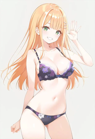 【学園アイドルマスター】紫雲清夏のイキ顔になってるドエロい抜ける画像