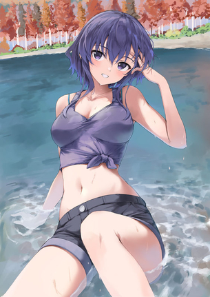 【非・微エロ】ショートパンツ/ホットパンツの女の子画像まとめ その２５