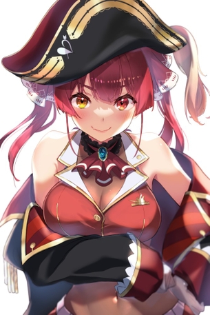 【二次】宝鐘マリンの画像【VTuber】　その４