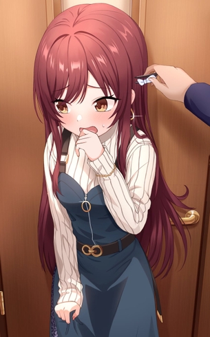 【非・微エロ】可哀想は可愛い困り顔の女の子二次画像集 その２８