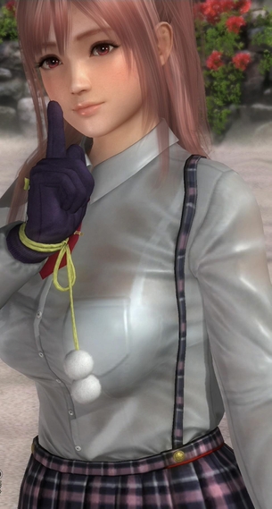 【画像】DOAのほのかとかいう激シコな女