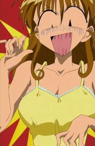 【画像】少女アニメに巨乳キャラがいるとお得感ある