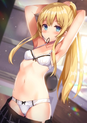 【非・微エロ】見逃し厳禁！着替え中の女の子画像まとめ その２６