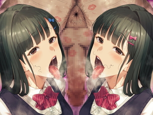 【二次】唾液たっぷりのお口でチンポと金玉をベトベトに舐めるフェラ画像 Part2