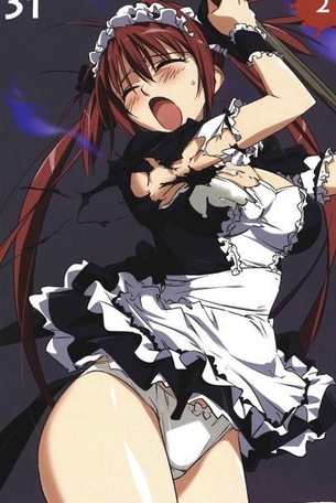 【画像】クイーンズブレイドのアイリ、あまりにもエロすぎる