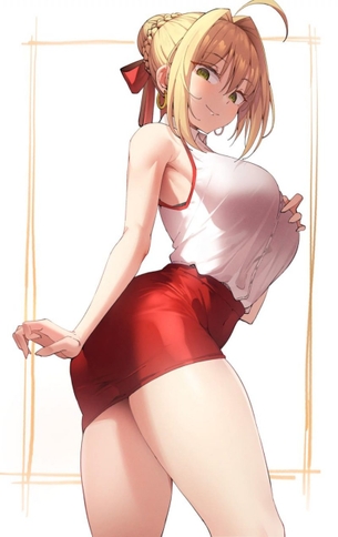【画像】女の子「ほら・・・はやくぅ❤︎」むっちり尻画像が、最高にエロすぎる