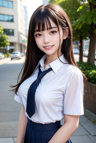 【AIグラビア】女子校生・JKのAI画像まとめ【リアル調】 [AI Generated]