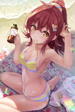 【アイドルマスター】小宮果穂のエッチでがっつり抜けるエロ画像