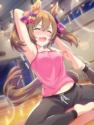 【画像】ウマ娘さん、結局公式が1番エッチ