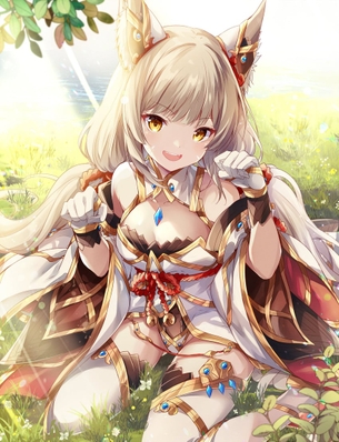 【キャラ】ニア 画像まとめ その４【ゼノブレイド２】