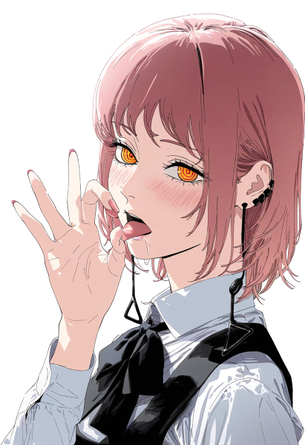 【チェンソーマン】キガちゃん(飢餓の悪魔)のクッソシコれる二次エロ画像まとめ