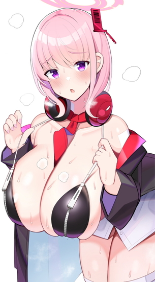 ピンク髪のキャラや女の子の二次エロ画像 Part７