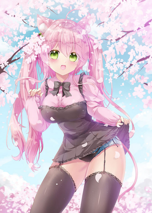 【非・微エロ】火曜日の赤髪・ピンク髪美少女画像まとめ その２６２