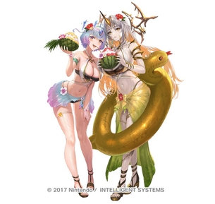 『ファイアーエムブレム ヒーローズ』、早くもエッチすぎる水着キャラを実装する