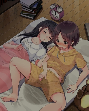 【二次】おしっこおもらし画像【エロ】　その５