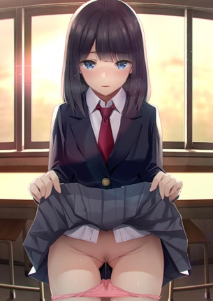 【二次】教室と女の子の画像【エロ】　その３