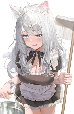 【二次】メイド女子画像　その５０
