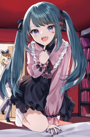 【二次】ツインテール女子画像　その５５