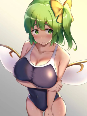 東方Projectのエロ画像をランダムに貼っていくスレ
