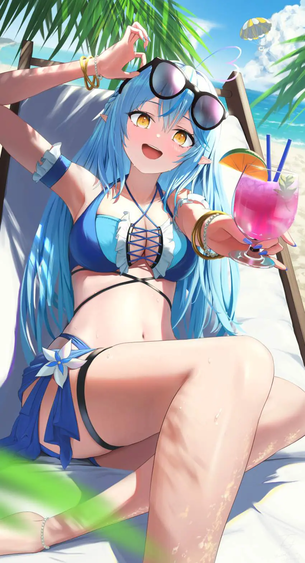 【ホロライブ】雪花ラミィのhentai二次エロ画像まとめ
