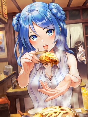 【非・微エロ】いちゃいちゃの代名詞”あーん”画像詰め合わせ　その８
