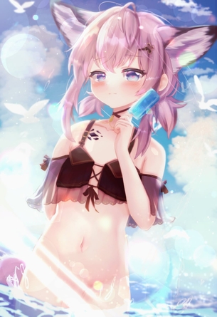 【非・微エロ】ノーパンっぽい女の子の二次画像詰め合わせ その２４