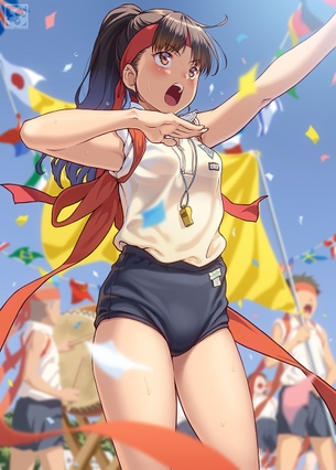 【二次】ブルマ・体操服を着ている女の子の画像まとめ その20【43枚】