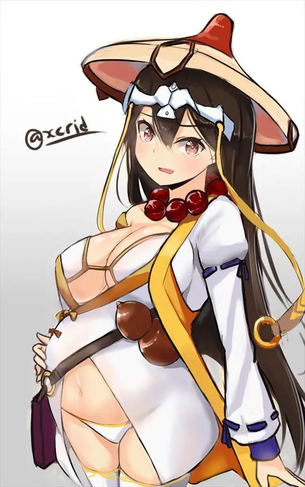 【Fate Grand Order】こんな超絶エッロエロな玄奘三蔵の抜ける二次エロ画像があったのか？！