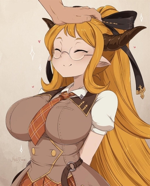 【二次】ポニーテールに髪を結んだ女の子の画像まとめ その15【41枚】