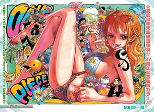 【動画】ワンピース公式、今週のジャンプで掲載したドスケベカラーイラストの制作過程動画を公開する