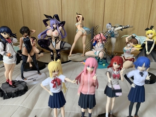 【画像】美少女フィギュア集め買い始めたら止まらなくなってワロタｗｗｗｗｗｗｗｗｗｗｗ